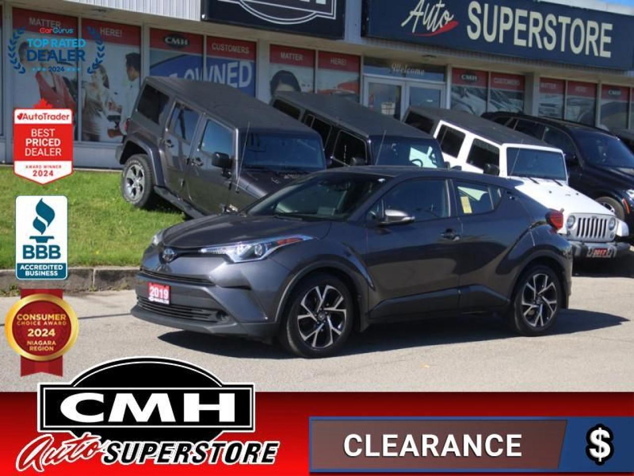 Used 2019 Toyota C-HR XLE Premium Package  **LOW KMS** for sale in St. Catharines, ON