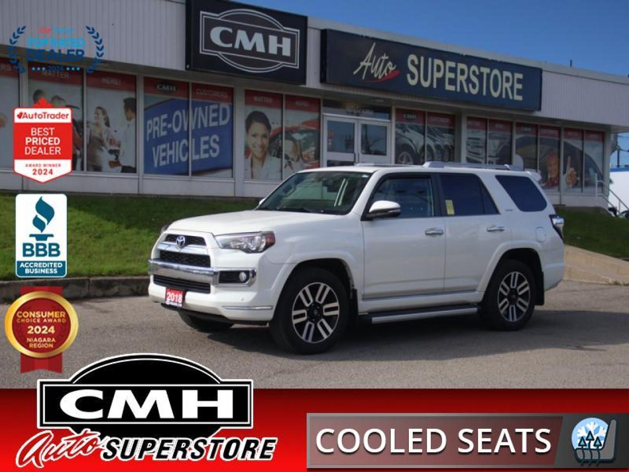 Used 2018 Toyota 4Runner Limited  **SUPER CLEAN - 1 OWNER** for sale in St. Catharines, ON