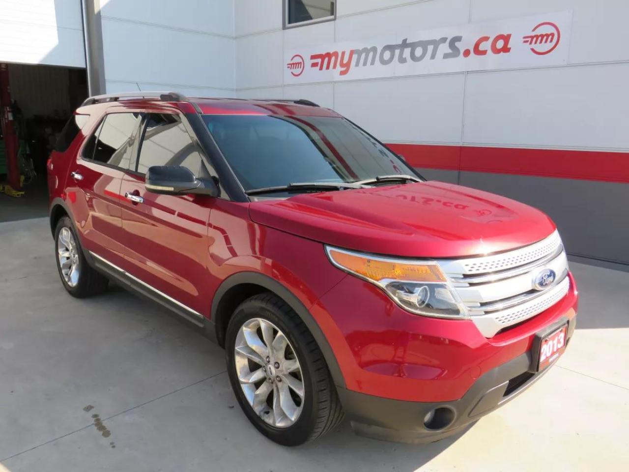 Used 2013 Ford Explorer XLT (**ALLOY RIMS**LEATHER**HEATED SEATS**FOG LIGHTS**POWER DRIVER/PASSENGER SEATS**POWER LIFT GATE**CRUISE CONTROL**BLUETOOTH**DIGITAL TOUCHSCREEN**DUAL CLIMATE CONTROL**) for sale in Tillsonburg, ON