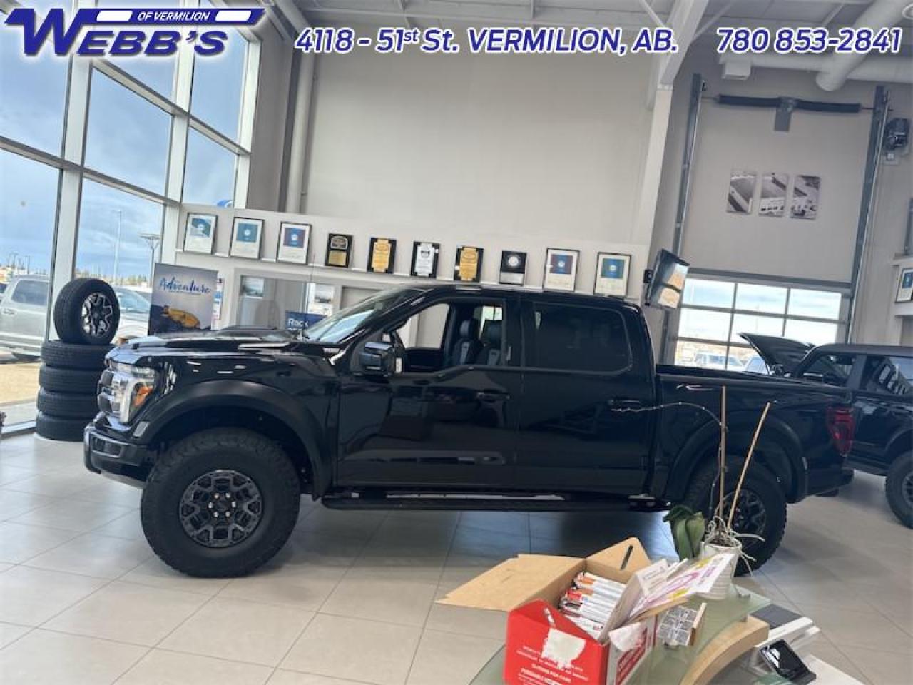 New 2024 Ford F-150 Raptor R for sale in Vermilion, AB