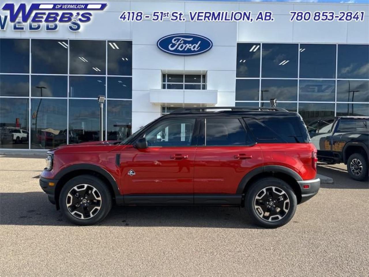 New 2024 Ford Bronco Sport Outer Banks for sale in Vermilion, AB