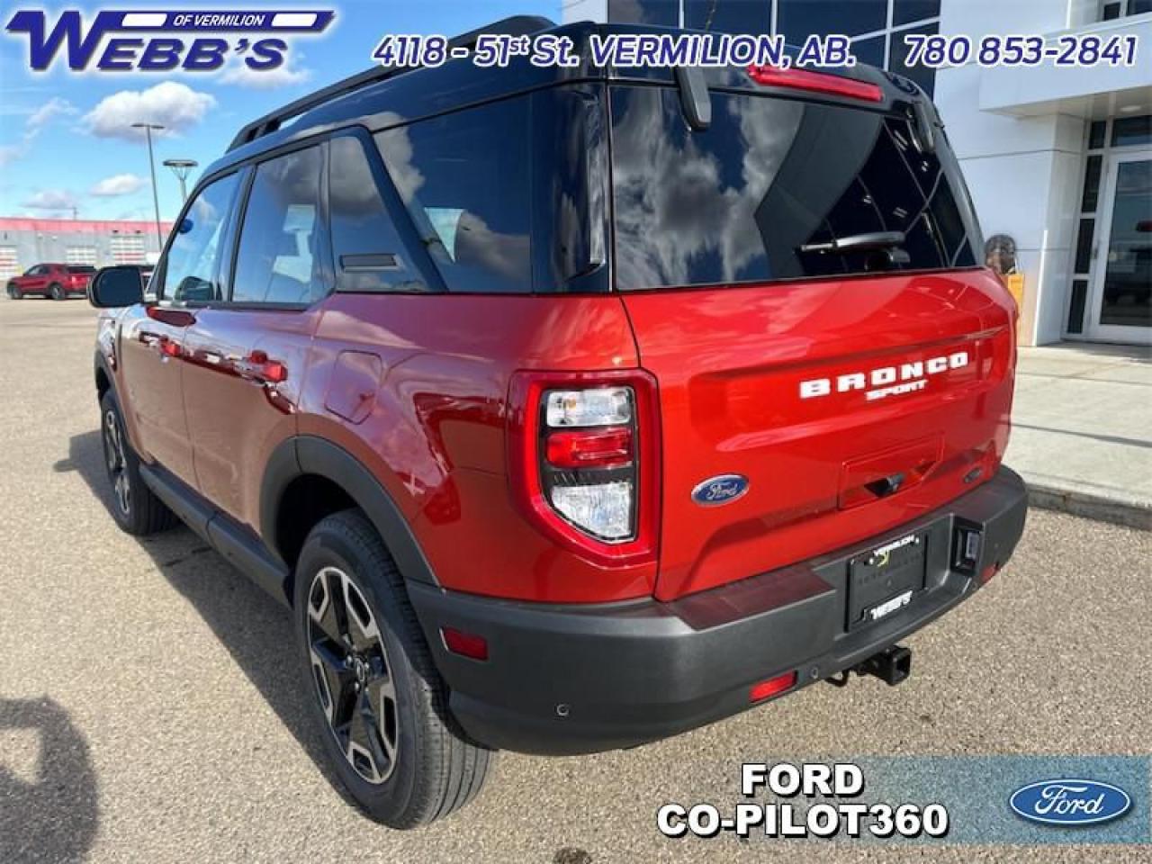2024 Ford Bronco Sport Outer Banks Photo4