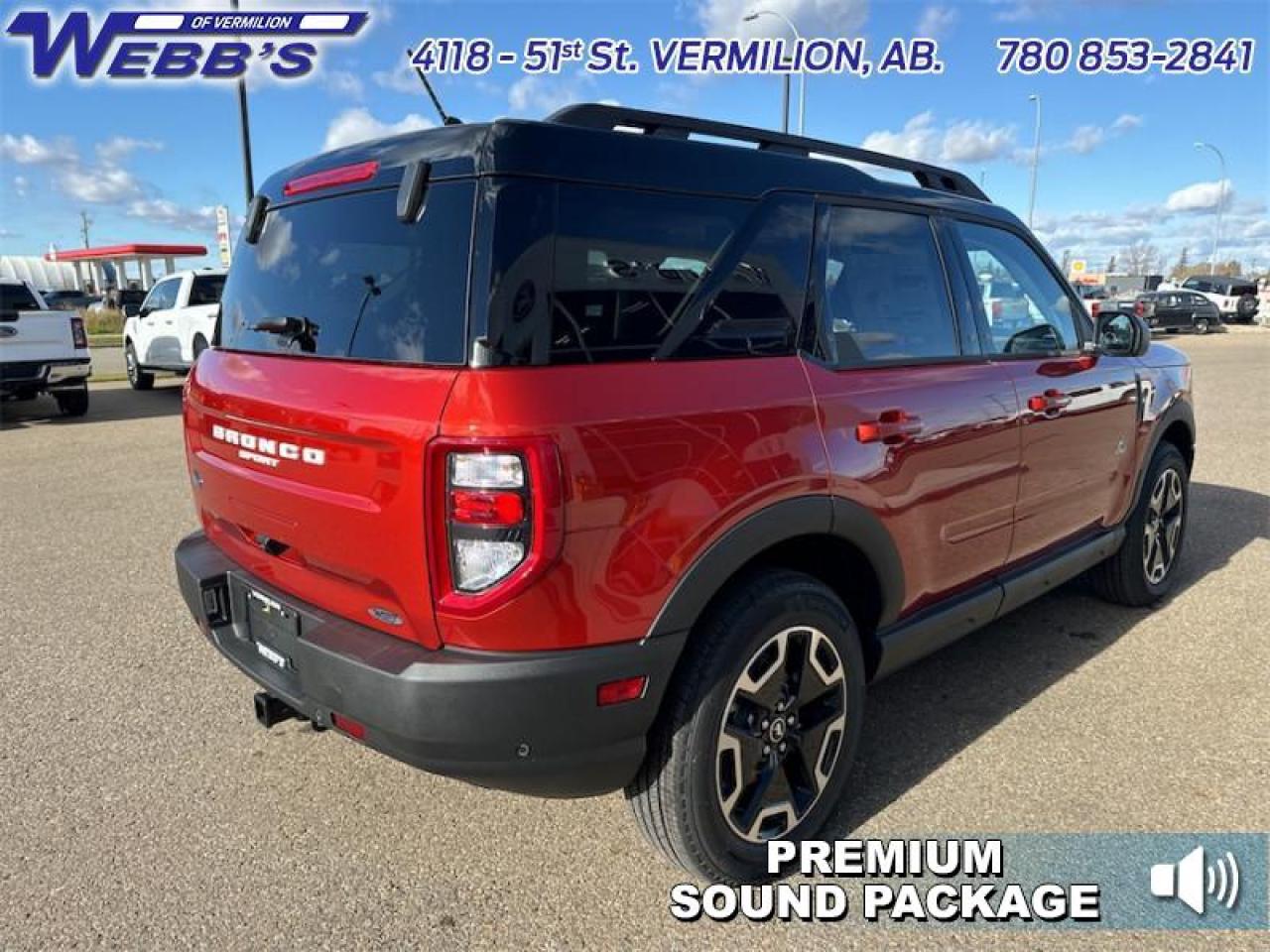 2024 Ford Bronco Sport Outer Banks Photo5