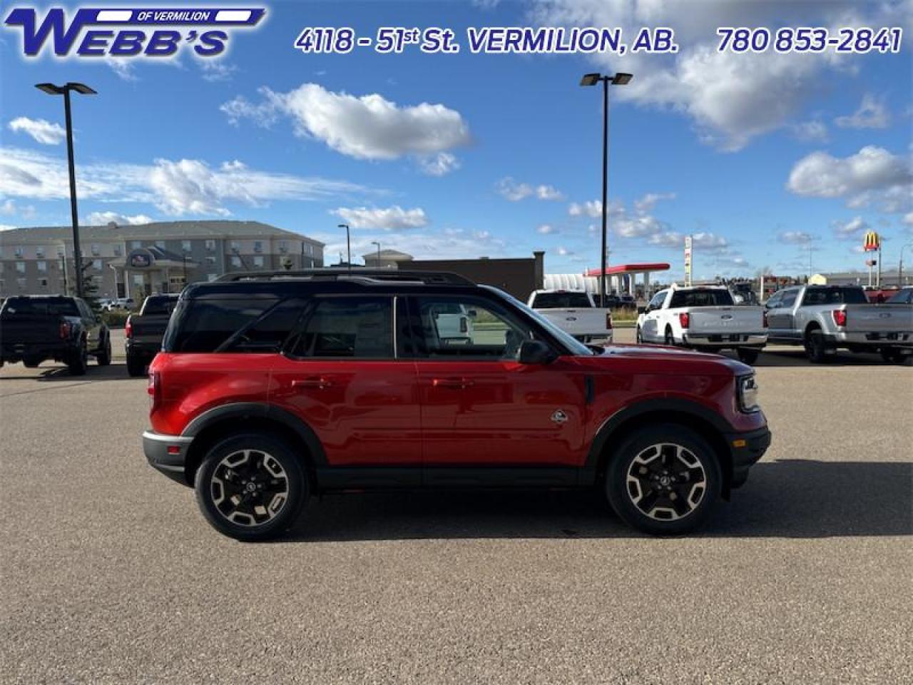 2024 Ford Bronco Sport Outer Banks Photo5