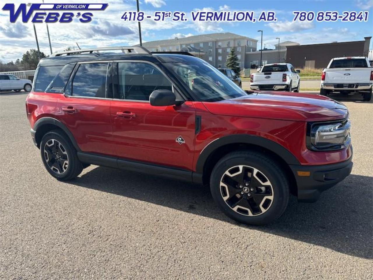 2024 Ford Bronco Sport Outer Banks Photo5