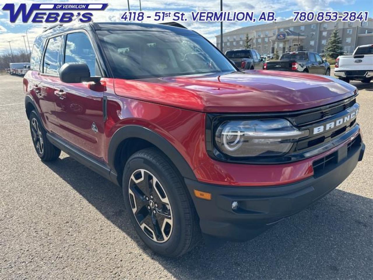 2024 Ford Bronco Sport Outer Banks Photo5