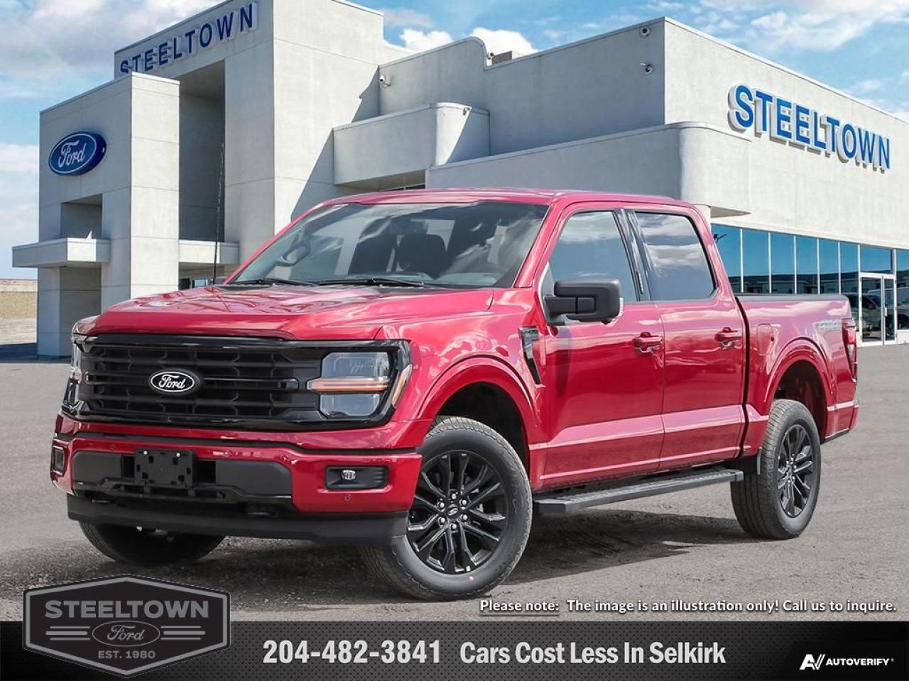 New 2024 Ford F-150 XLT  - Running Boards -  360 Camera for sale in Selkirk, MB