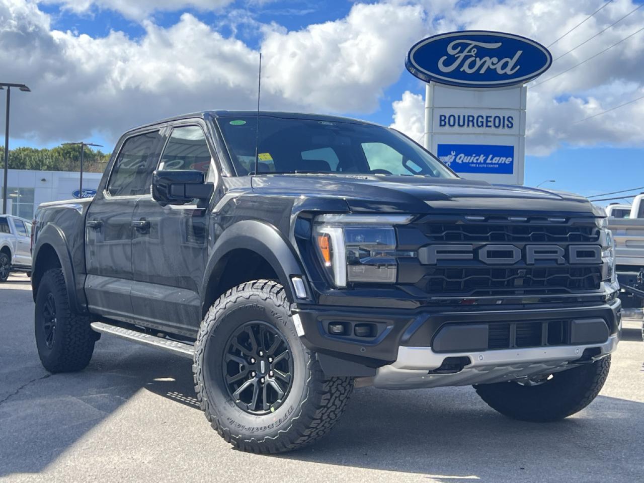 New 2024 Ford F-150 Raptor  *801A, SUPERCREW, 5.5FT BOX, 3.5L ECOBOOST* for sale in Midland, ON