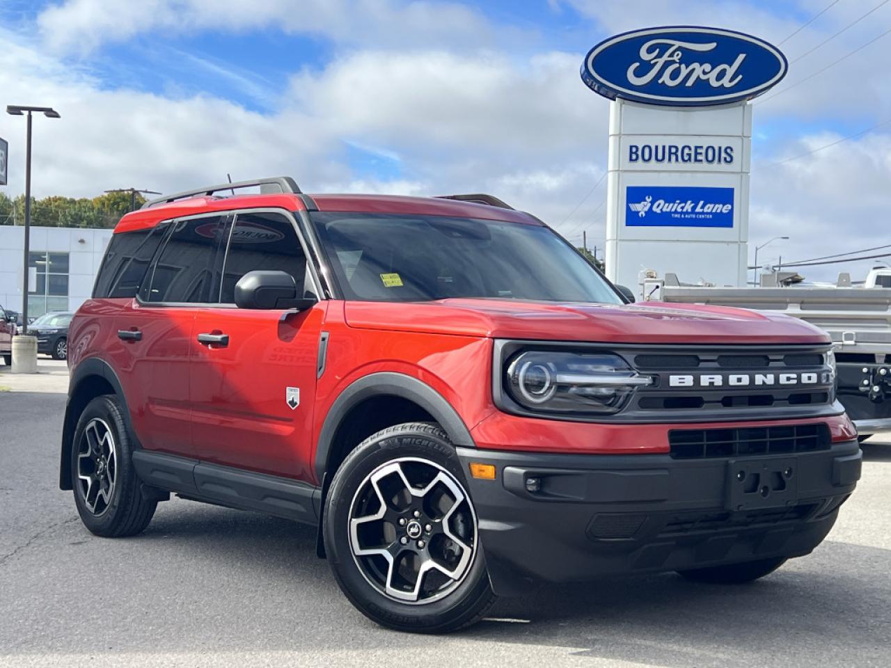 Used 2023 Ford Bronco Sport Big Bend  *1.5L, TOW PKG, CONV PKG* for sale in Midland, ON