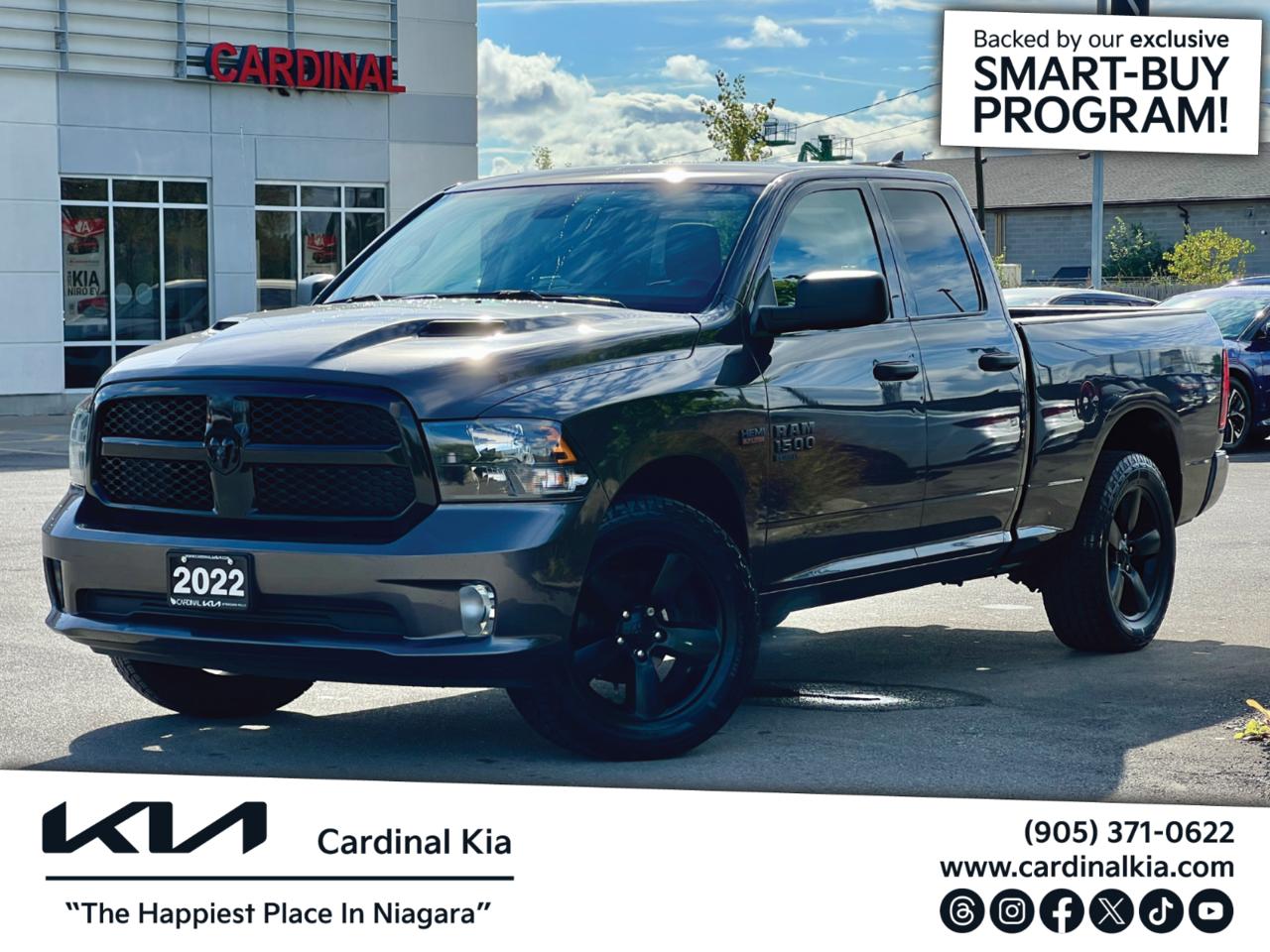 Used 2022 RAM 1500 Classic EXPRESS for sale in Niagara Falls, ON