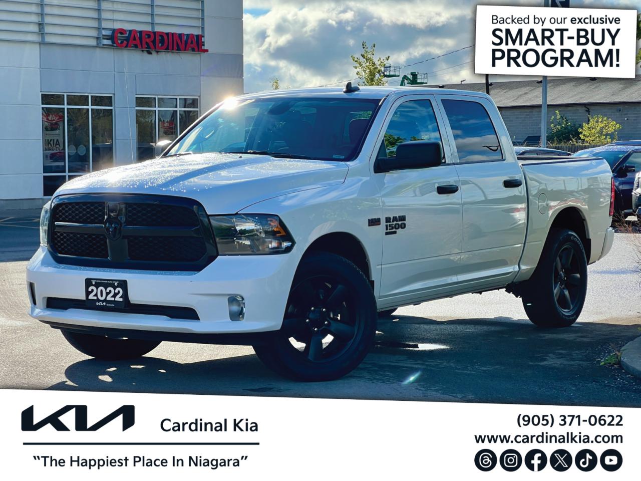 Used 2022 RAM 1500 Classic EXPRESS for sale in Niagara Falls, ON