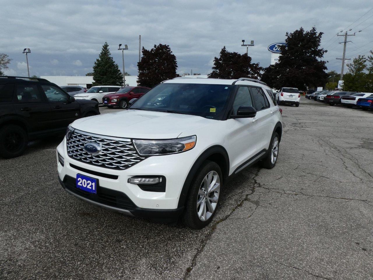 Used 2021 Ford Explorer Platinum for sale in Essex, ON