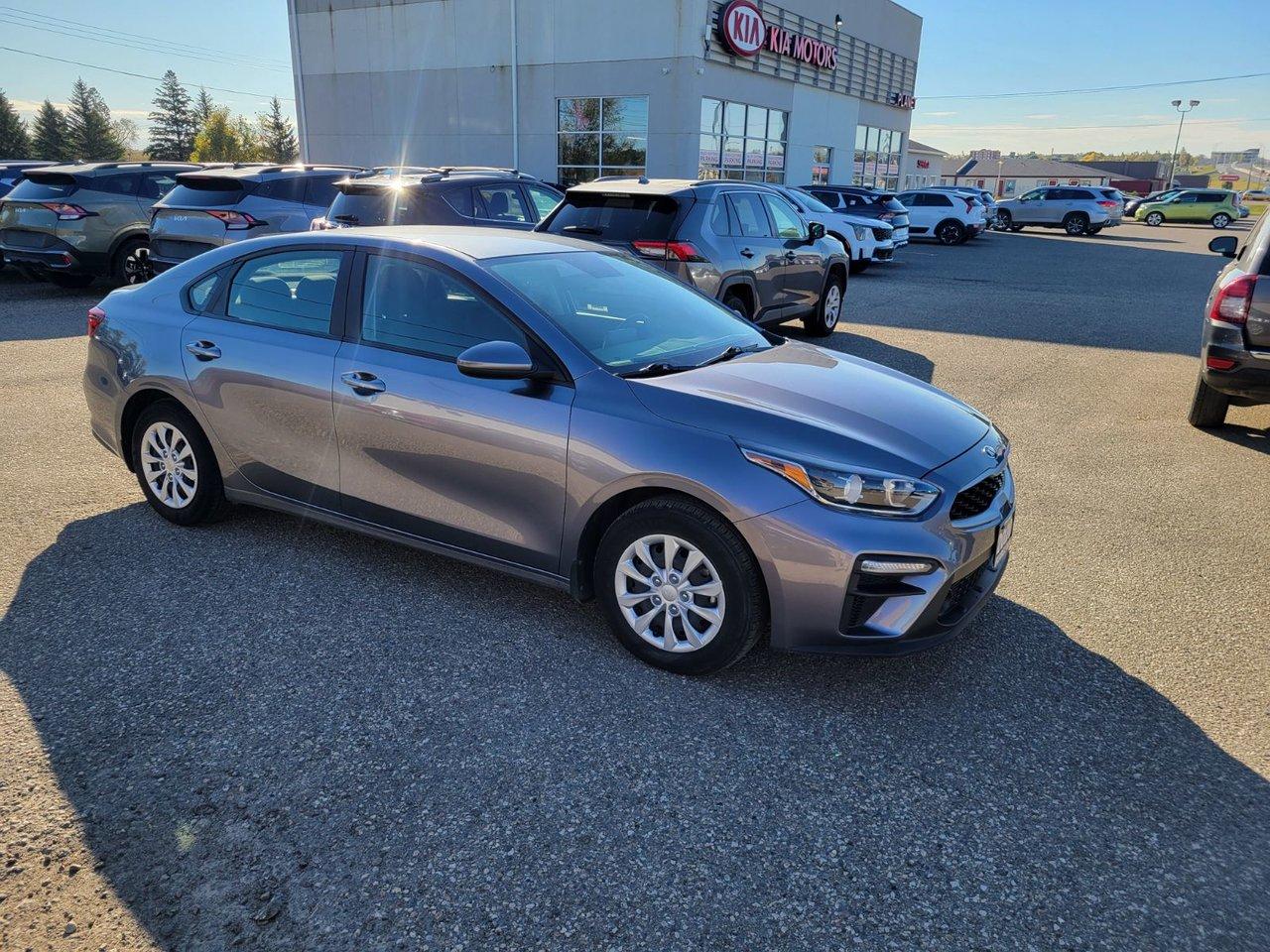 Introducing the 2020 Kia Forte LX, now available at Planet Kia in Brandon, Manitoba—your go-to destination for quality vehicles and exceptional service. The Forte LX is a compact sedan that combines stylish design, impressive performance, and cutting-edge technology, making it an ideal choice for both daily commutes and weekend adventures.

The 2020 Kia Forte LX boasts a sleek and modern exterior, featuring a bold front grille, sharp lines, and stylish alloy wheels that give it a dynamic presence on the road. With its compact size and aerodynamic profile, the Forte is designed for easy maneuverability in urban settings while still offering plenty of space for passengers and cargo.

Step inside the Forte LX, where comfort and convenience meet. The interior features quality materials and thoughtful design, with supportive cloth seating, ample legroom, and a user-friendly layout. The Forte LX offers a range of tech features, including a 8-inch touchscreen display with Apple CarPlay and Android Auto, Bluetooth connectivity, and a rearview camera, ensuring you stay connected and entertained on every journey.

Under the hood, the 2020 Kia Forte LX is powered by a fuel-efficient 2.0L 4-cylinder engine, delivering a smooth and responsive driving experience. Paired with a continuously variable transmission (CVT), the Forte LX offers excellent fuel economy, making it a cost-effective option for drivers looking to save at the pump.

Safety is a top priority in the Forte LX, which comes equipped with advanced safety features such as Forward Collision-Avoidance Assist, Lane Keeping Assist, and Driver Attention Warning, providing peace of mind on the road.

Visit Planet Kia in Brandon, Manitoba, to test drive the 2020 Kia Forte LX. Conveniently located near the city’s vibrant downtown, our dealership is ready to help you find the perfect vehicle for your lifestyle. Let our knowledgeable team show you why the Forte LX is a smart choice for drivers seeking style, efficiency, and advanced technology in a compact sedan. Experience the excitement of driving the 2020 Kia Forte LX today and discover the value it brings to your everyday journeys!







Planet Kia is thrilled to be Brandon Manitoba’s Preowned Kia Superstore! With tons of vehicles on ground including Nissan, Toyota, Honda, Acura, Volkswagen, Subaru, Hyundai, Mitsubishi, Kia, Ford, Dodge, Chevrolet, GMC with at least 50% being pre-owned Kia’s, we will find the right vehicle for you. 



New to Canada? Bad credit? No credit? 



At Planet Kia we have a 99% approval rate, regardless of your credit situation we can get you approved on a new or used vehicle, if we can’t do it then no one can! 




We are proud to be the #1 Kia dealer in the Westman Five years in a row! Come in and see why consumers are choosing Planet Kia.







Dealer Permit # 2824