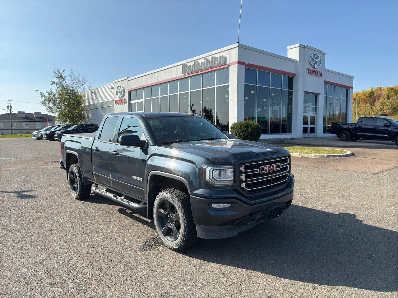 Introducing the 2017 GMC Sierra model! Featuring a black interior with an adjustable leather wrapped steering wheel, heated power mirrors, driver adjustable lumbar support and more contributing to the comfortability of your ride! The safety features include Traction Control, Stability Control, ABS, Backup Camera, and airbags! Vehicle history report is available. No accidents reported! You have an option to add on additional warranty.