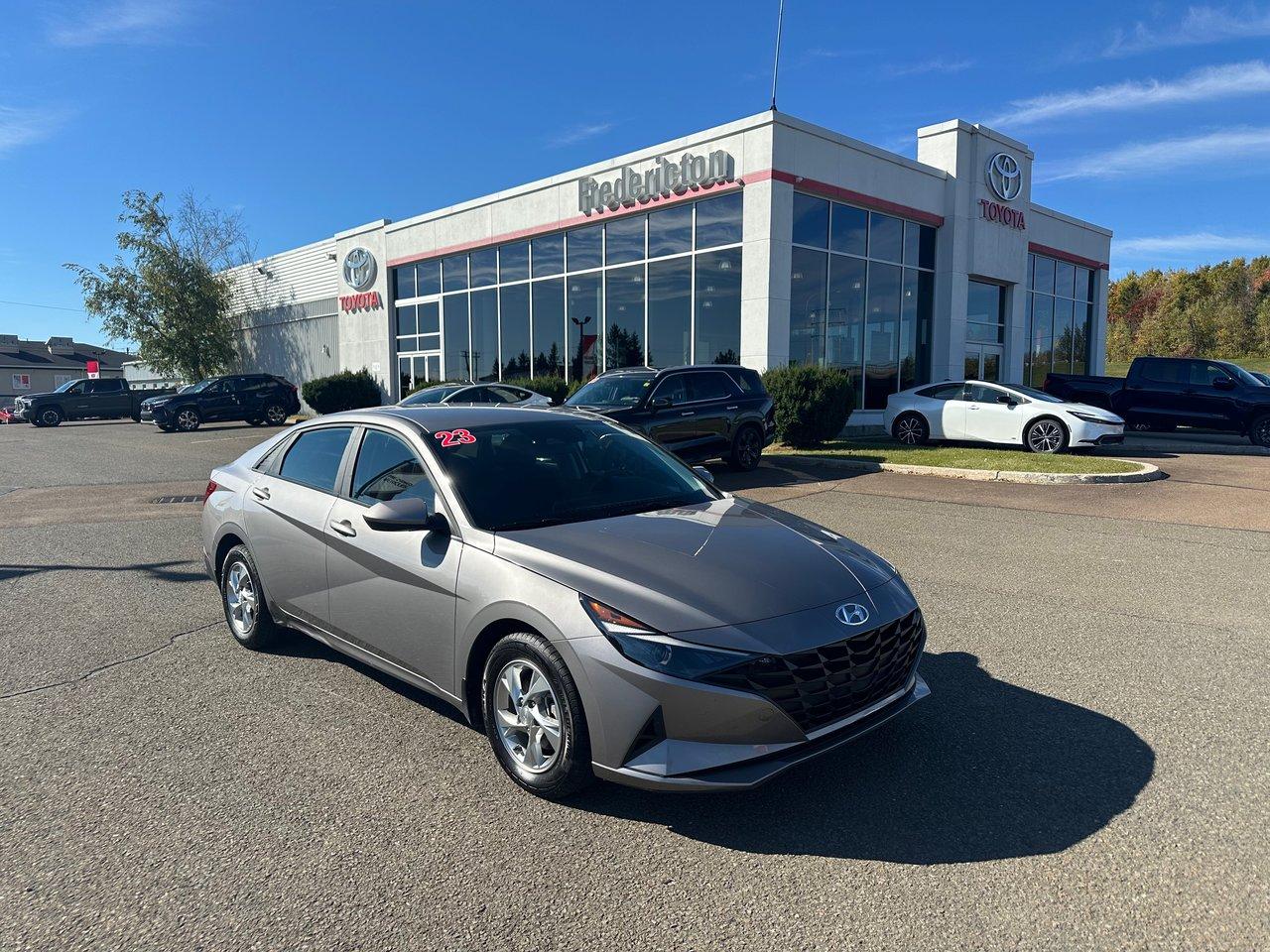 Used 2023 Hyundai Elantra Essential for sale in Fredericton, NB