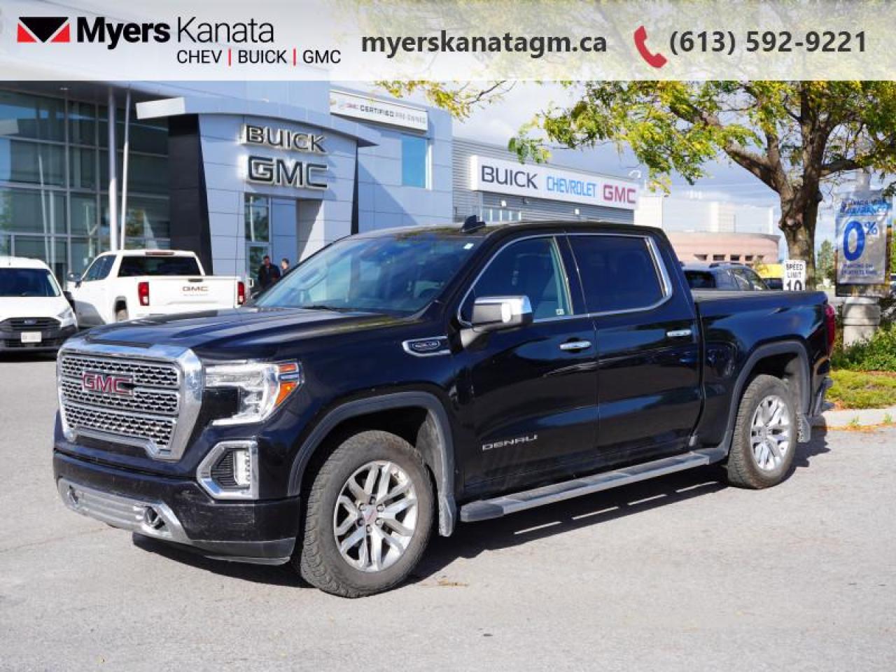 Used 2019 GMC Sierra 1500 Denali  - Navigation -  Leather Seats for sale in Kanata, ON