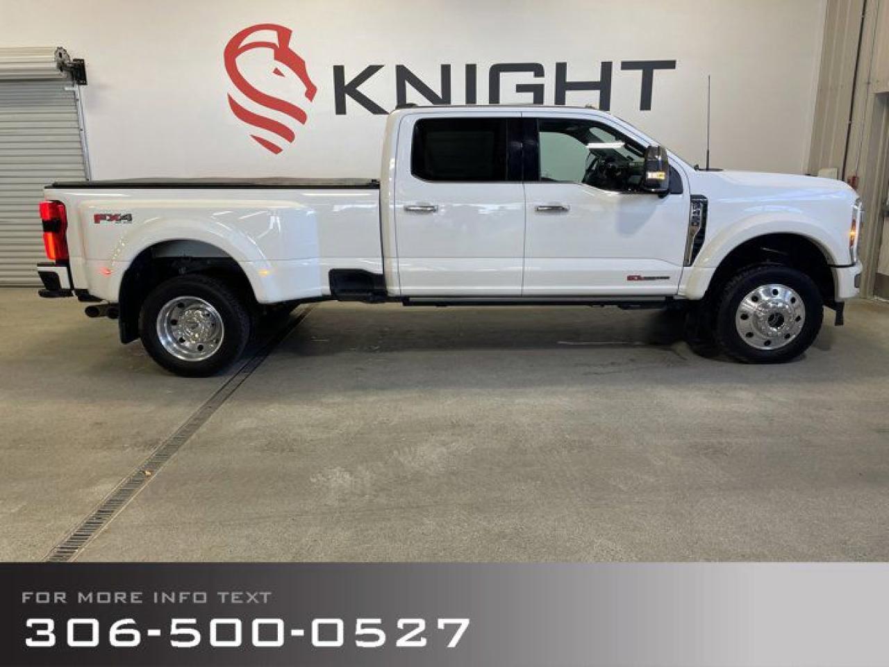 Used 2024 Ford F-450 Super Duty DRW PLATINUM FX4 for sale in Moose Jaw, SK