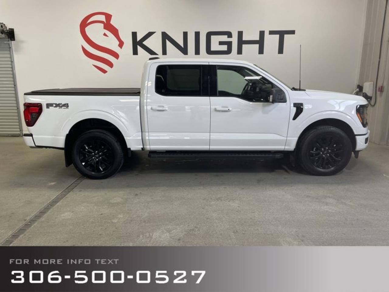 Used 2024 Ford F-150 XLT FX4 w/Mobile Office, Black Appearance, Bed Utility & Black Pack Seat Pkgs for sale in Moose Jaw, SK