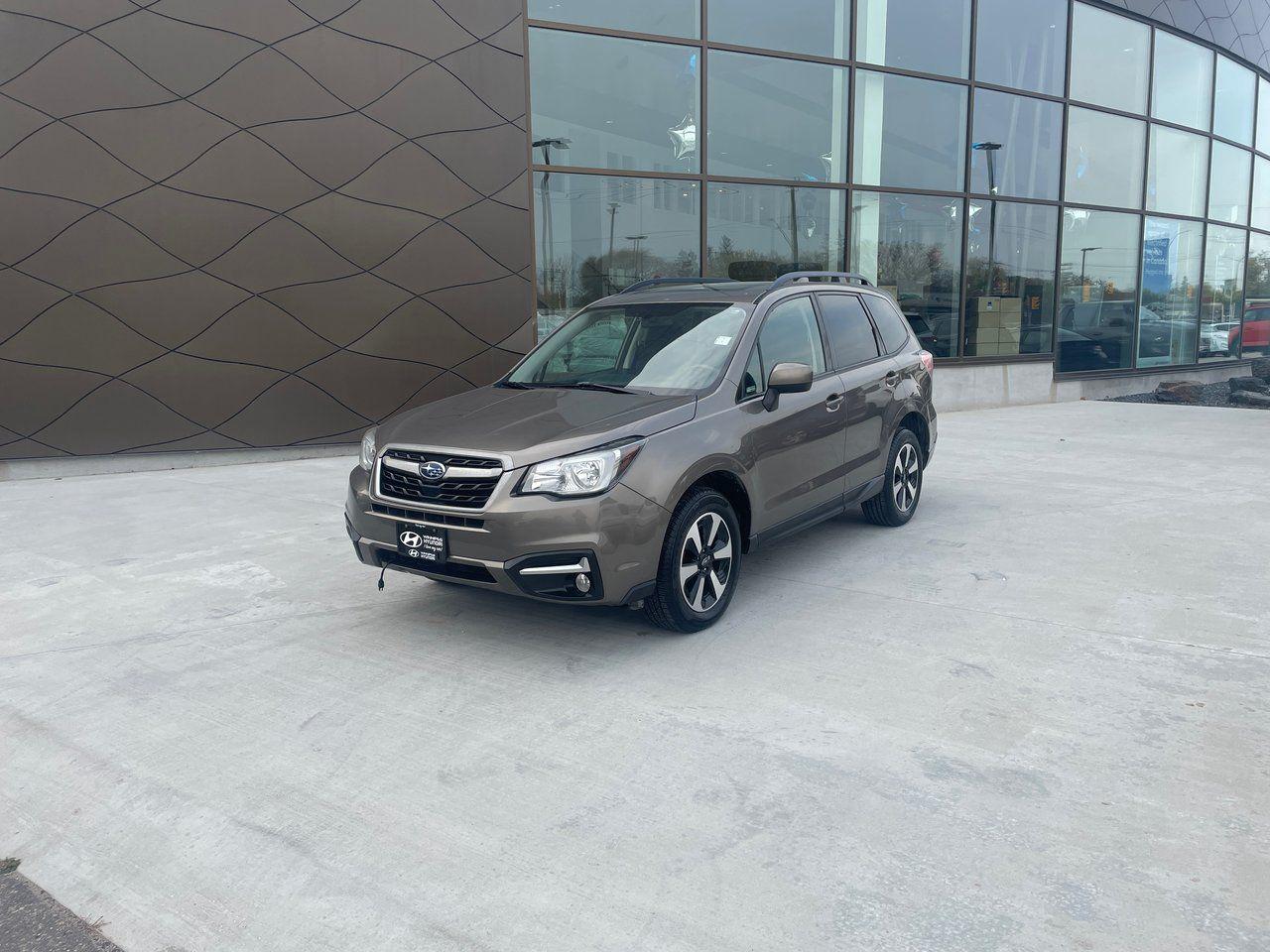 Used 2017 Subaru Forester i Touring for sale in Winnipeg, MB