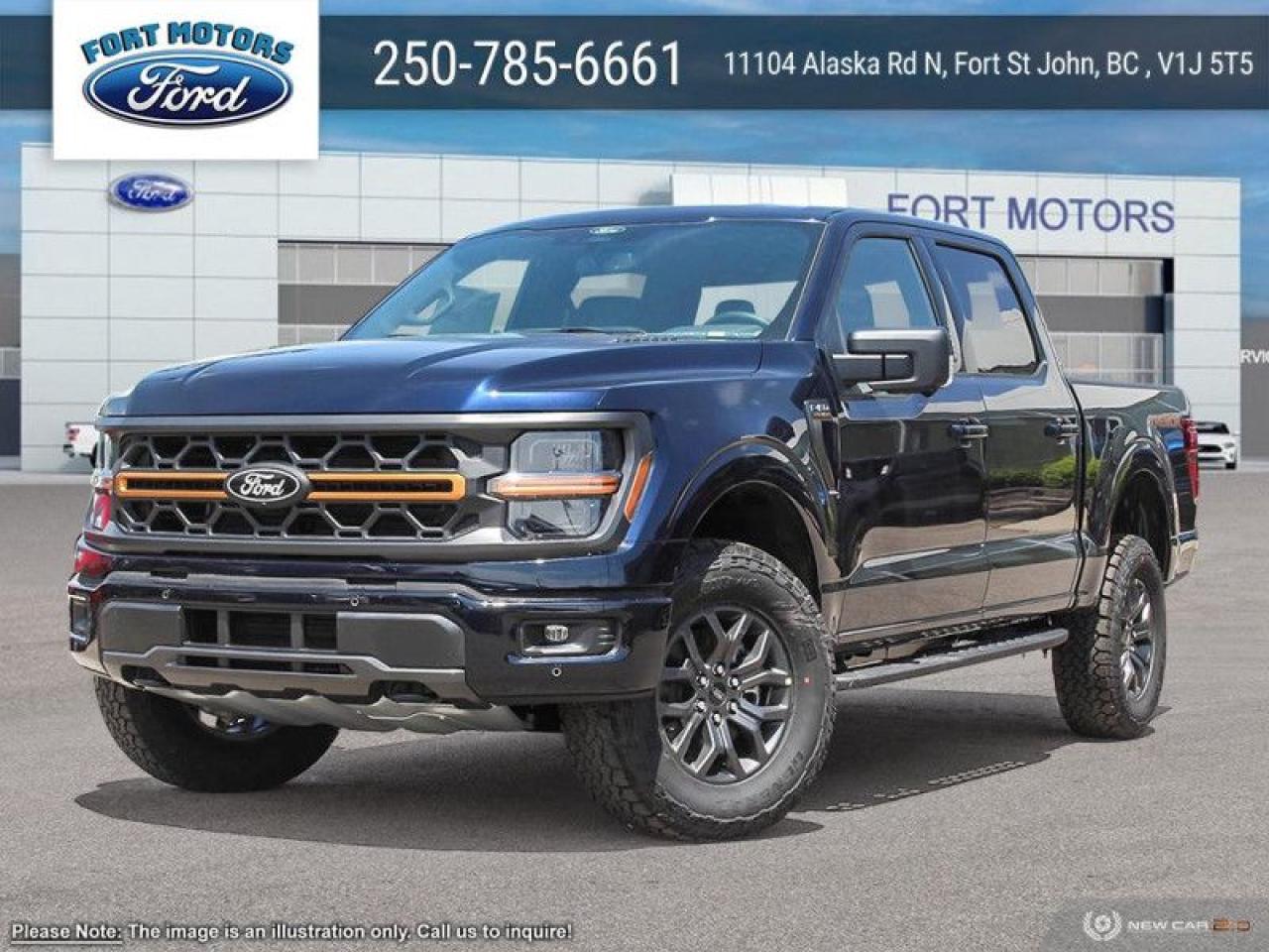 New 2024 Ford F-150 Tremor  - Tow Package for sale in Fort St John, BC