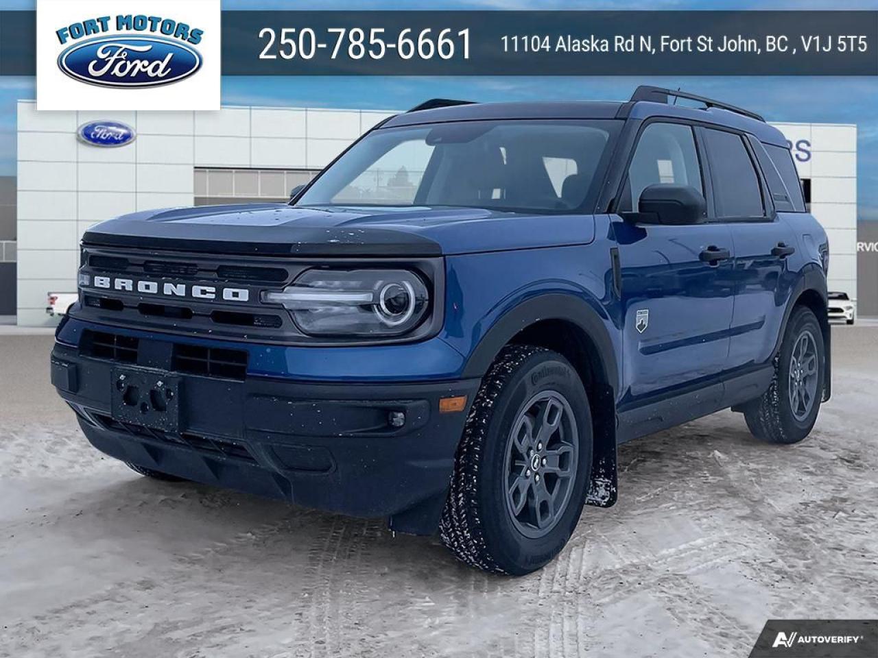 <p>Get ready to conquer any terrain in style with this brand new 2024 Ford Bronco Sport Big Bend® from Fort Motors. This rugged and capable SUV is painted in a striking Atlas Blue Metallic, and its Ebony interior offers a sophisticated touch.  The Bronco Sport Big Bend® is equipped with a powerful 1.5L EcoBoost engine paired with an 8-speed automatic transmission, ensuring a smooth and exhilarating ride.</p>
<p>This Bronco Sport is packed with features designed to enhance your adventures.  From the power moonroof that lets you soak in the sunshine to the Ford Co-Pilot360 Assist+ suite of safety technologies, youll feel confident and connected on every journey.  The Class II Trailer Tow Package allows you to bring along your gear for any adventure, while the convenience package adds features like rear parking sensors and a wireless charging pad for added comfort.</p>
<p>Here are five features that will make you fall in love with this Bronco Sport:</p>
<ul>
<li><strong>Atlas Blue Metallic Exterior:</strong> Turn heads with this bold and eye-catching color.</li>
<li><strong>Power Moonroof:</strong> Enjoy the open air and stunning views with the touch of a button.</li>
<li><strong>Ford Co-Pilot360 Assist+:</strong> Drive with peace of mind knowing you have advanced safety features at your fingertips.</li>
<li><strong>Class II Trailer Tow Package:</strong>  Ready for any adventure, tow your gear with ease.</li>
<li><strong>Convenience Package:</strong>  Enjoy the little luxuries like rear parking sensors and a wireless charging pad.</li>
</ul>
<p>Visit Fort Motors today to experience the thrill of the 2024 Ford Bronco Sport Big Bend® for yourself.</p>
<p><em>Powered by AutoIntelligence™ AI</em></p>
