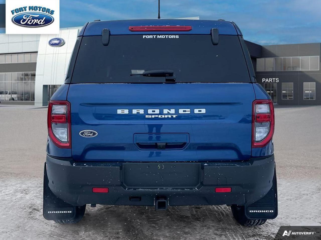 2024 Ford Bronco Sport Big Bend® Photo4