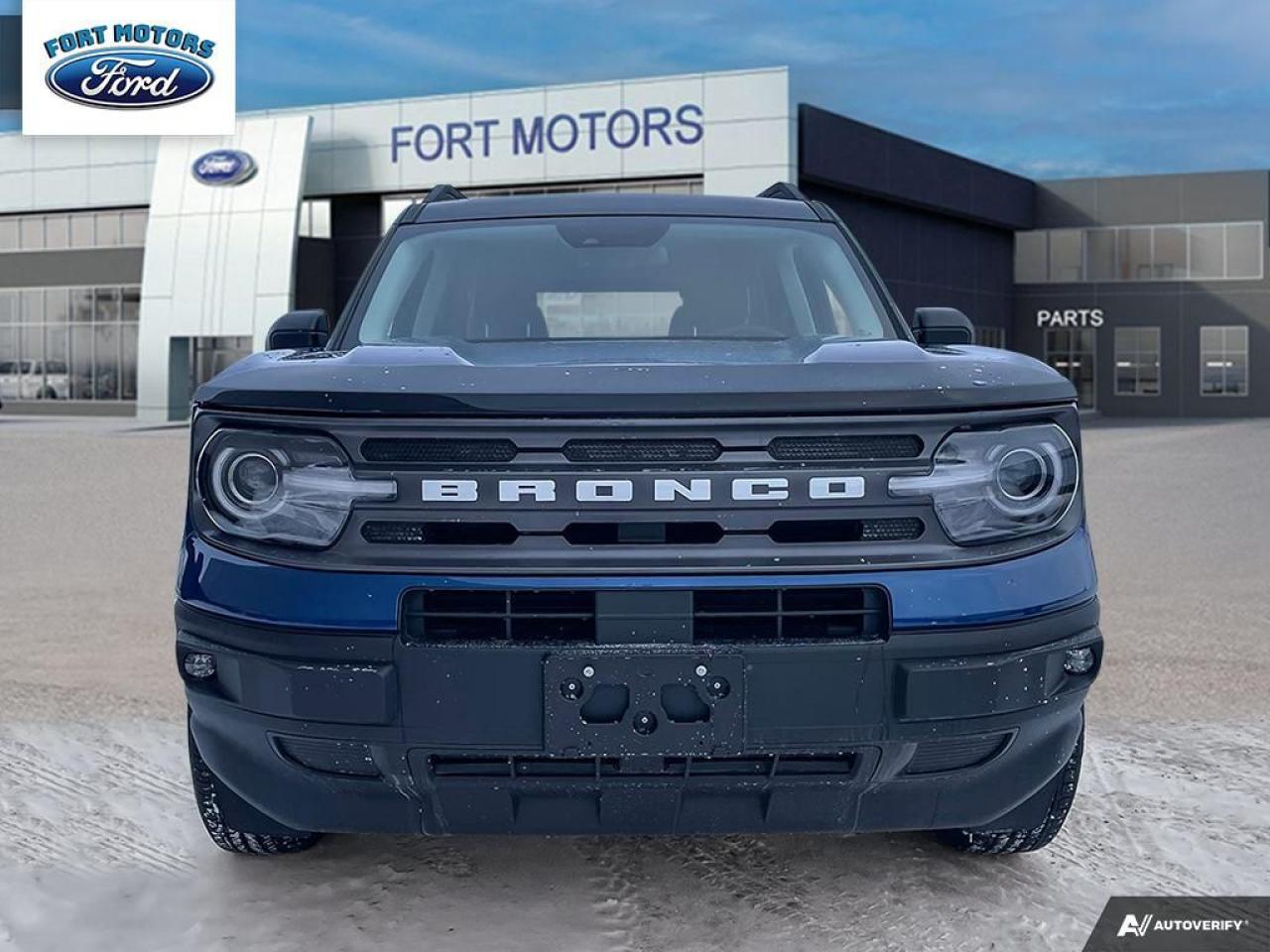 2024 Ford Bronco Sport Big Bend® Photo