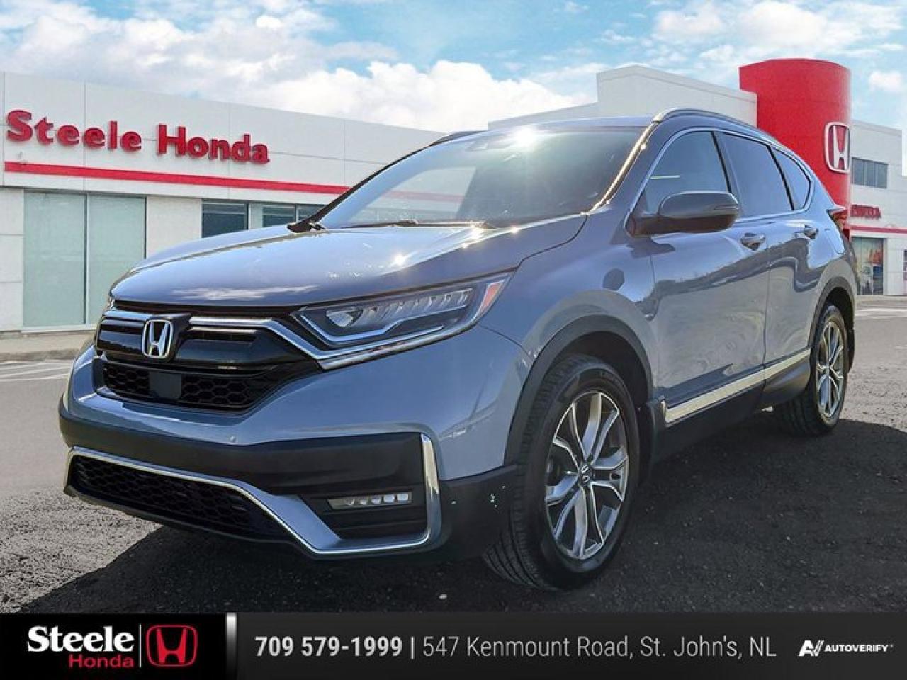 Used 2020 Honda CR-V Touring for sale in St. John's, NL