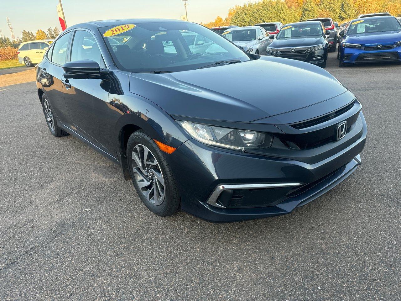 Used 2019 Honda Civic EX for sale in Summerside, PE