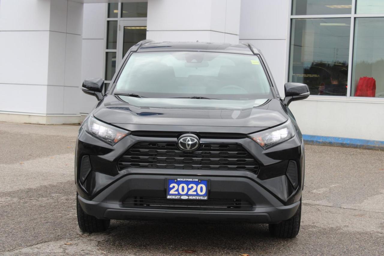 Used 2020 Toyota RAV4 LE for sale in Huntsville, ON