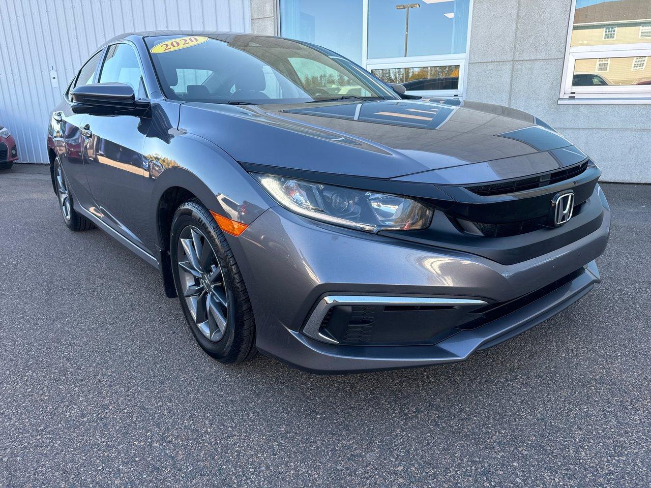 Used 2020 Honda Civic EX for sale in Summerside, PE