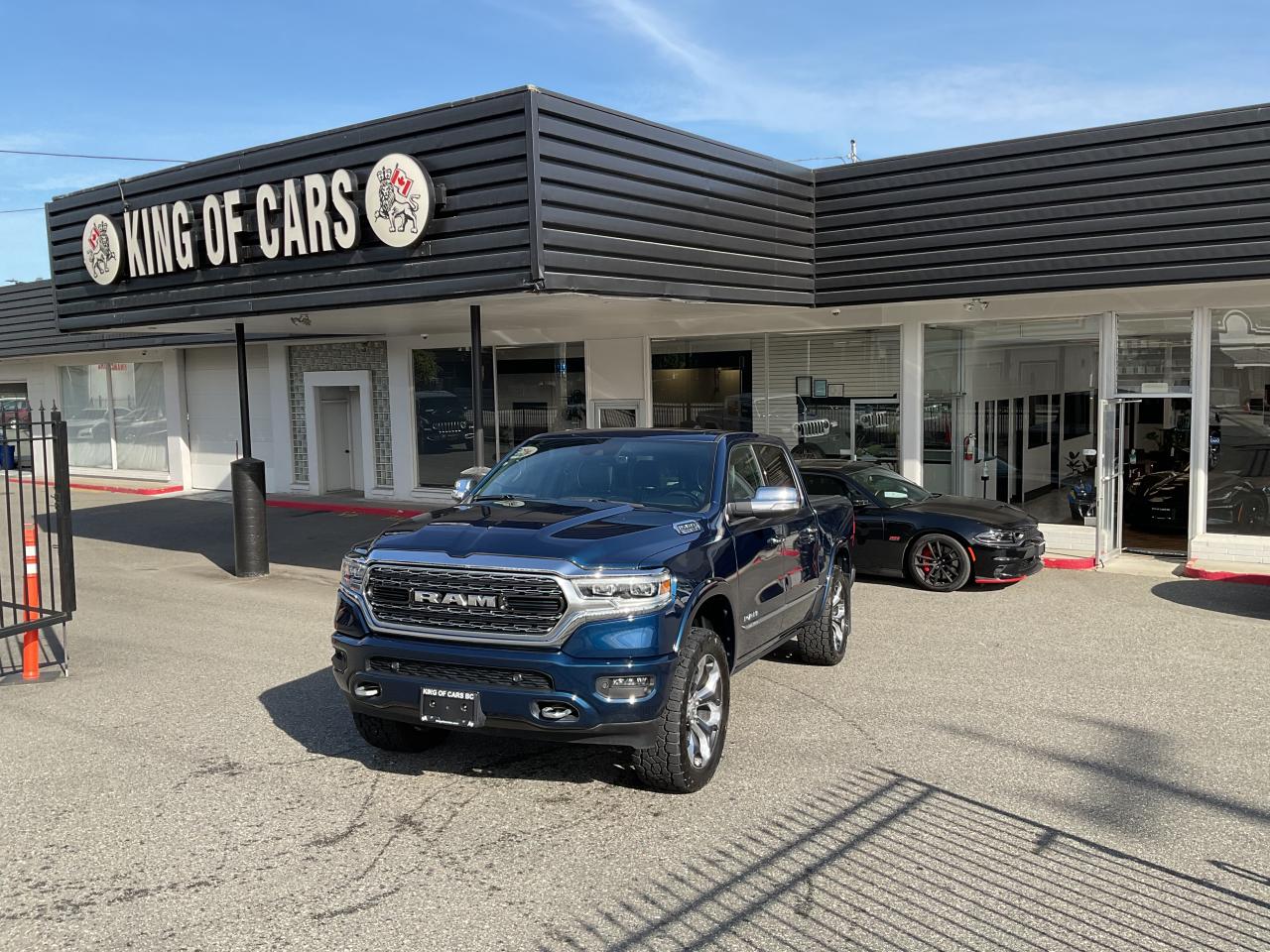 Used 2022 RAM 1500 Limited 4x4 Crew Cab 57 Box for sale in Langley, BC