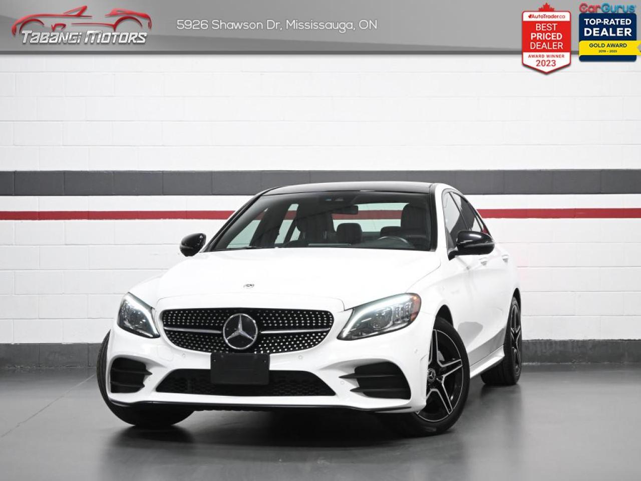 Used 2021 Mercedes-Benz C-Class 300 4MATIC   AMG Ambient Light 360CAM Navigation Panoramic Roof for sale in Mississauga, ON