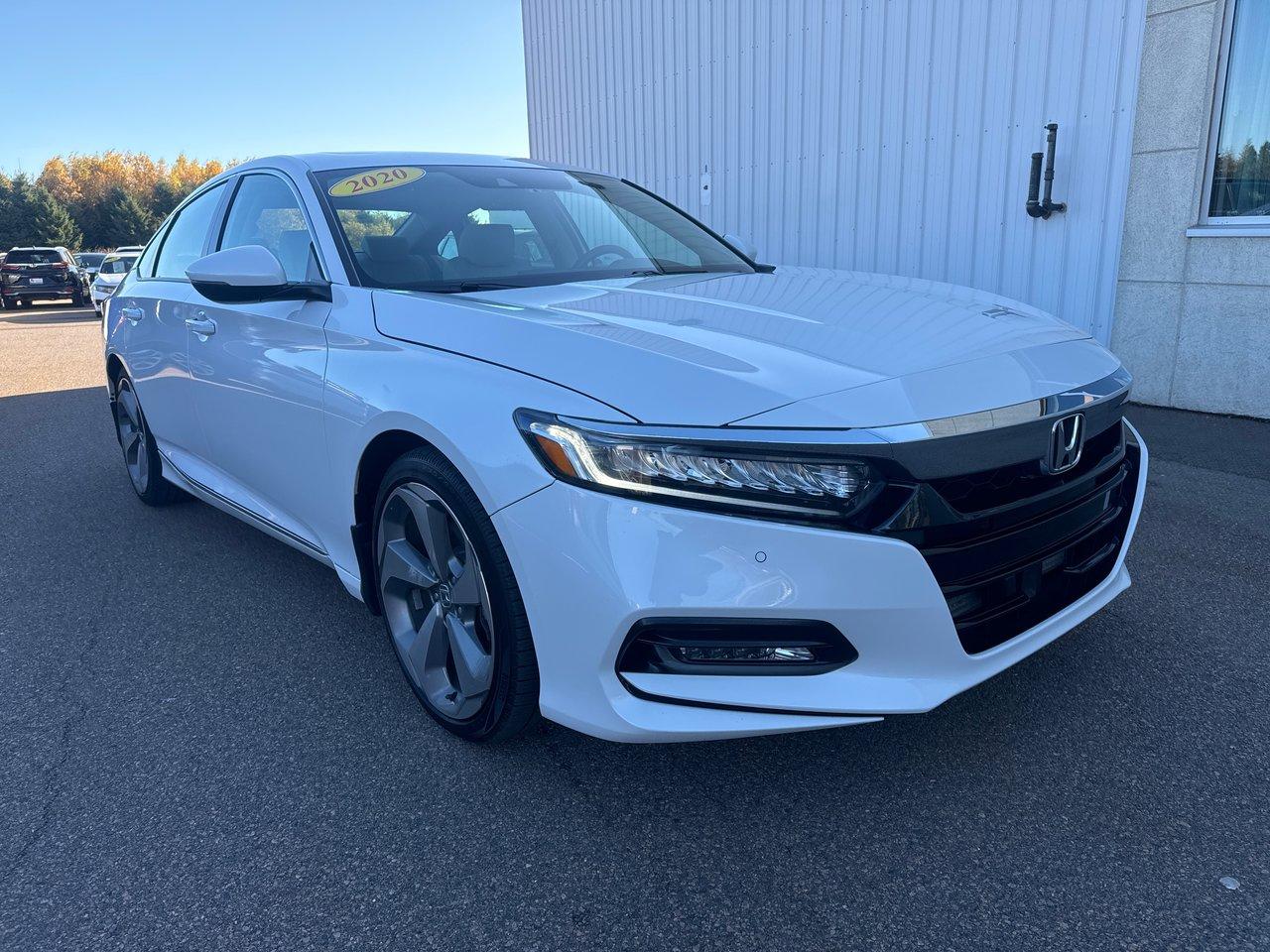 Used 2020 Honda Accord Sedan TOURING 2.0T for sale in Summerside, PE