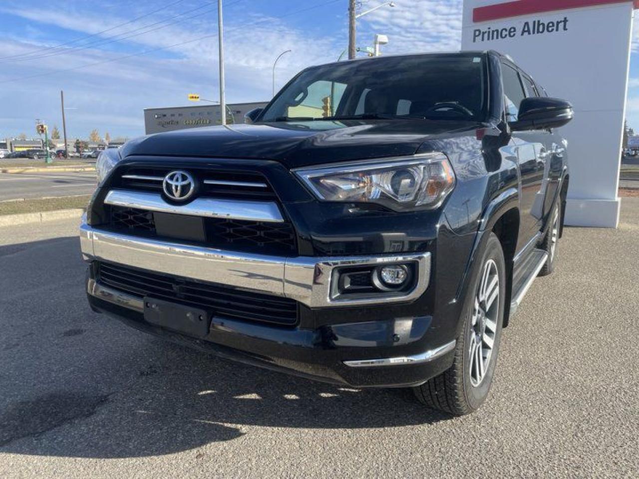 Used 2022 Toyota 4Runner Limited for sale in Prince Albert, SK