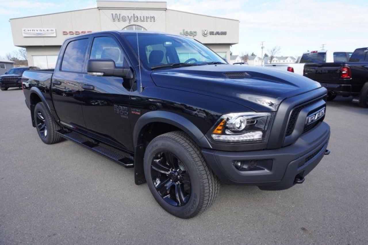 New 2024 RAM 1500 Classic Warlock | 5.7L HEMI! | Remote Start | Heated Seats/Wheel | Parking Sensors | 4WD | 8.4