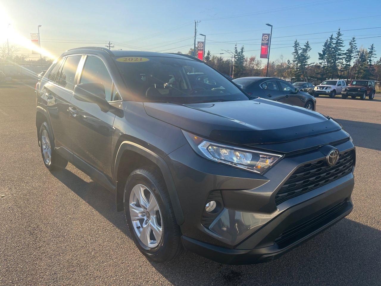 Used 2021 Toyota RAV4 XLE AWD for sale in Charlottetown, PE