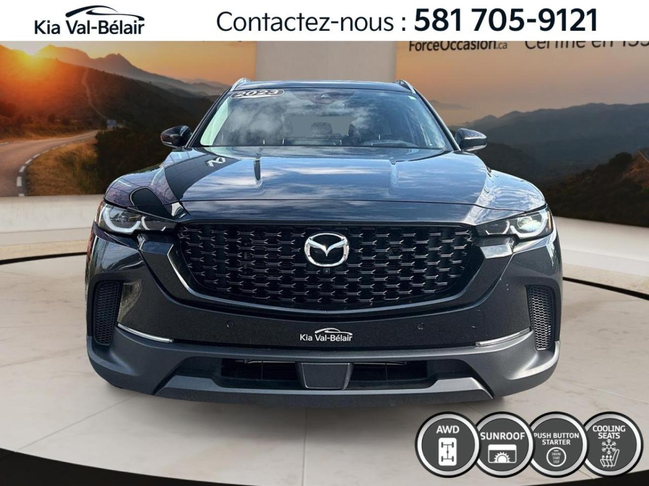 Used 2023 Mazda CX-50 GT *AWD *GPS *TOIT *CUIR *CAMERA *SIEGE CHAUFFANT for sale in Québec, QC