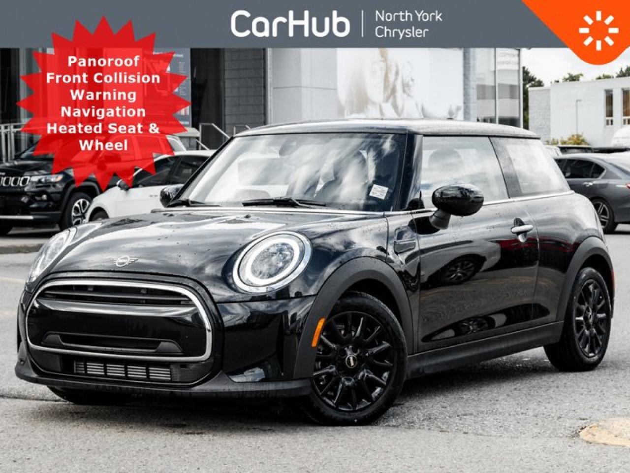 Used 2024 MINI 3 Door Cooper Panoroof Front Collision Warning Navigation for sale in Thornhill, ON