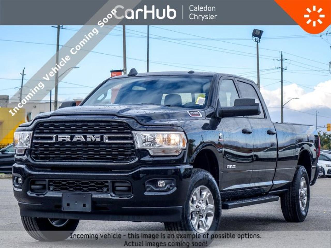 New 2024 RAM 3500 Big Horn 4x4 Crew Cab 8' Box Night Edition Safety Grp for sale in Bolton, ON