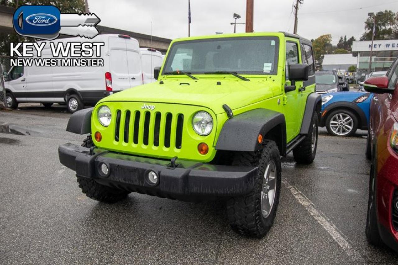 Used 2012 Jeep Wrangler SPORT for sale in New Westminster, BC