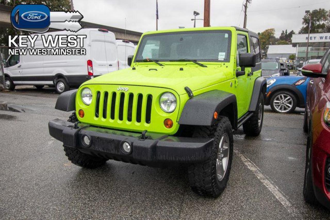 Used 2012 Jeep Wrangler Sport 4x4 2 Door Hardtop for sale in New Westminster, BC