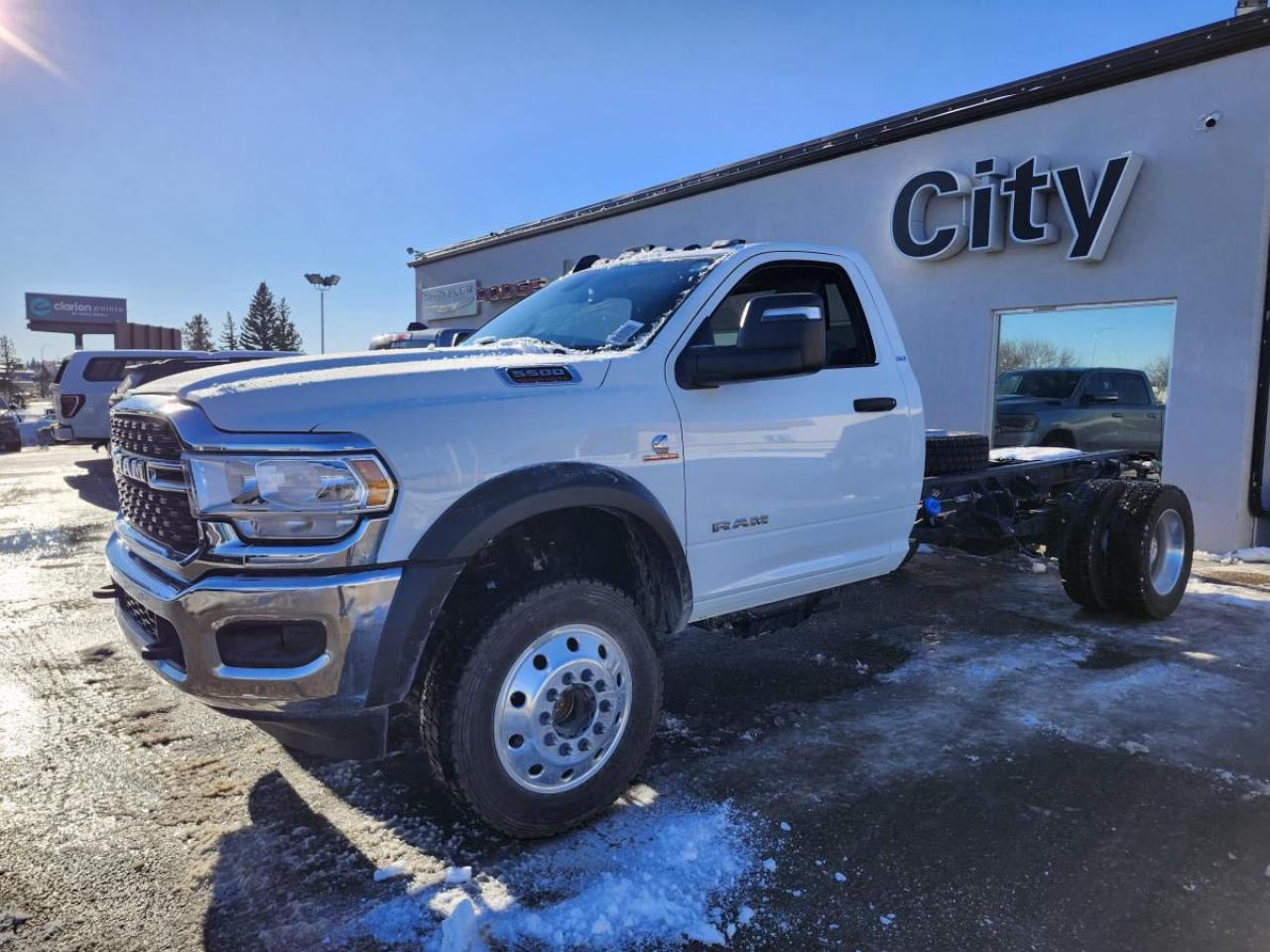 New 2024 RAM 5500 SLT cabine simple 4x4 168,5 po for sale in Medicine Hat, AB