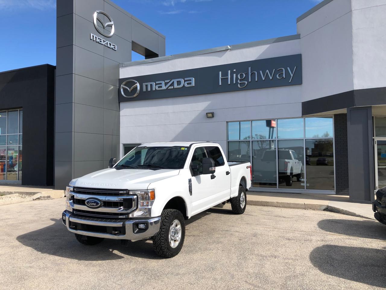 Used 2020 Ford F-250 4x4 - Crew Cab XLT - 160wb for sale in Steinbach, MB