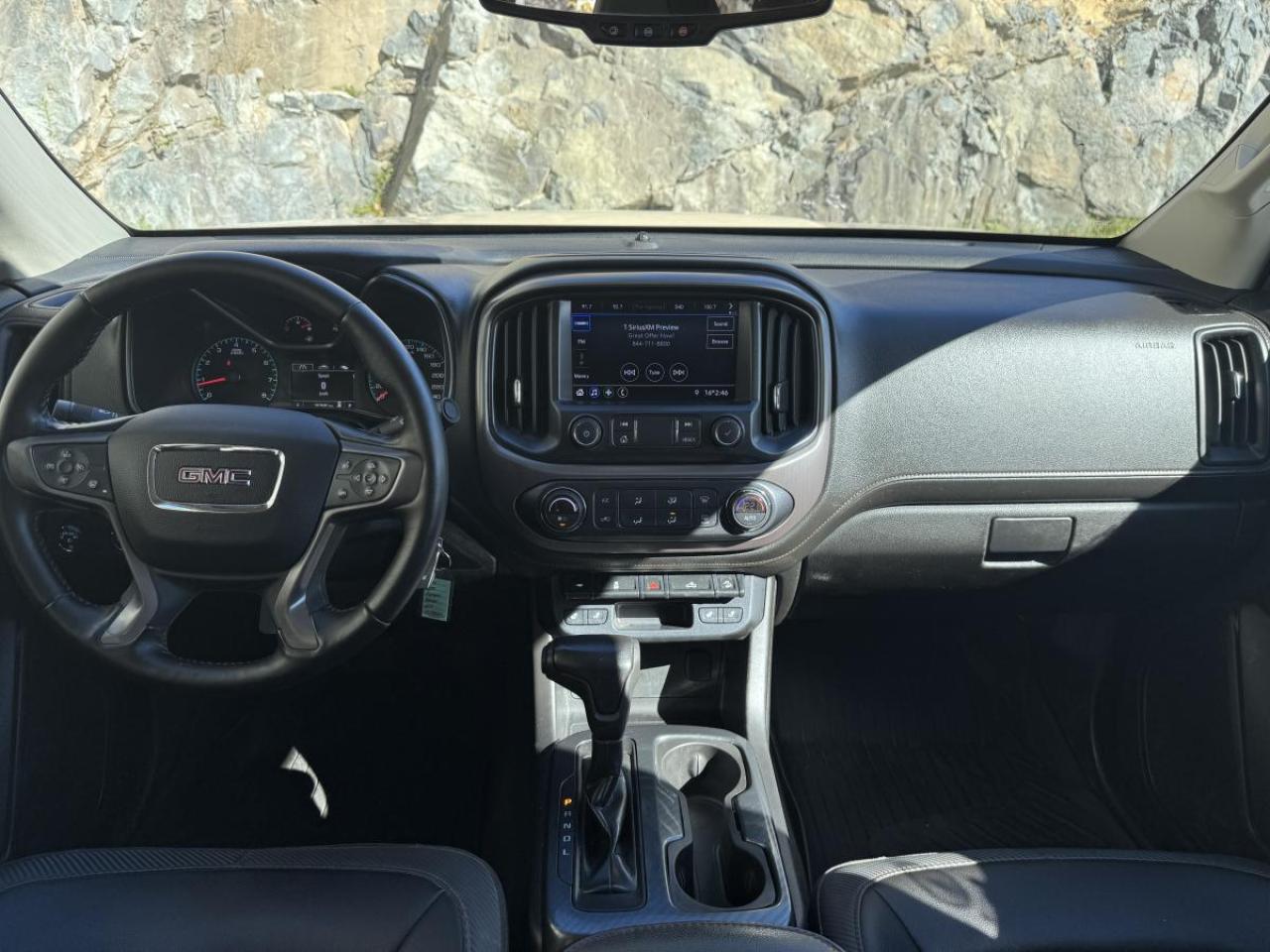 Used 2021 GMC Canyon AT4 cabine multiplace 4RM 141 po avec tissu for sale in Greater Sudbury, ON