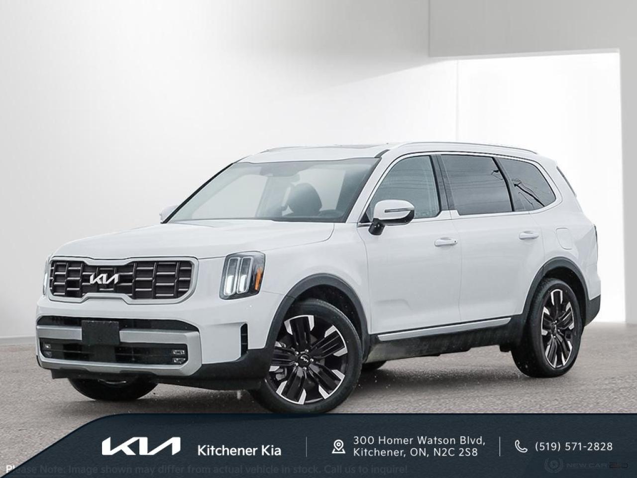 New 2024 Kia Telluride SX Limited HERE, IN STOCK, FOR SALE for sale in Kitchener, ON