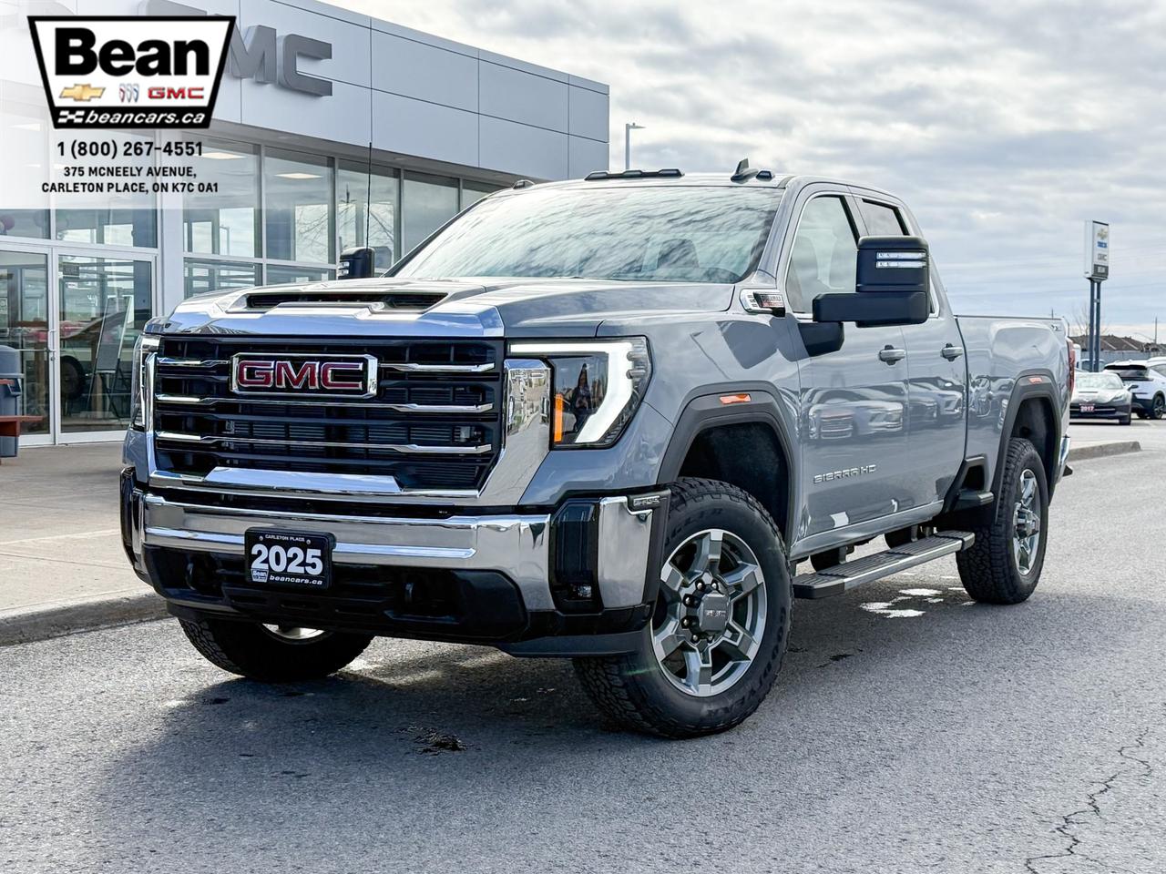 2025 GMC Sierra 2500 HD SLE 6.6L V8 DURAMAX WITH REMOTE START/ENTRY, CRUISE CONTROL, VINYL FLOORING, HD REAR VISION CAMERA, APPLE CARPLAY AND ANDROID AUTO Photo0