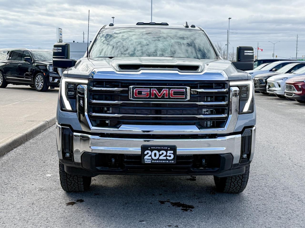 2025 GMC Sierra 2500 HD SLE 6.6L V8 DURAMAX WITH REMOTE START/ENTRY, CRUISE CONTROL, VINYL FLOORING, HD REAR VISION CAMERA, APPLE CARPLAY AND ANDROID AUTO Photo