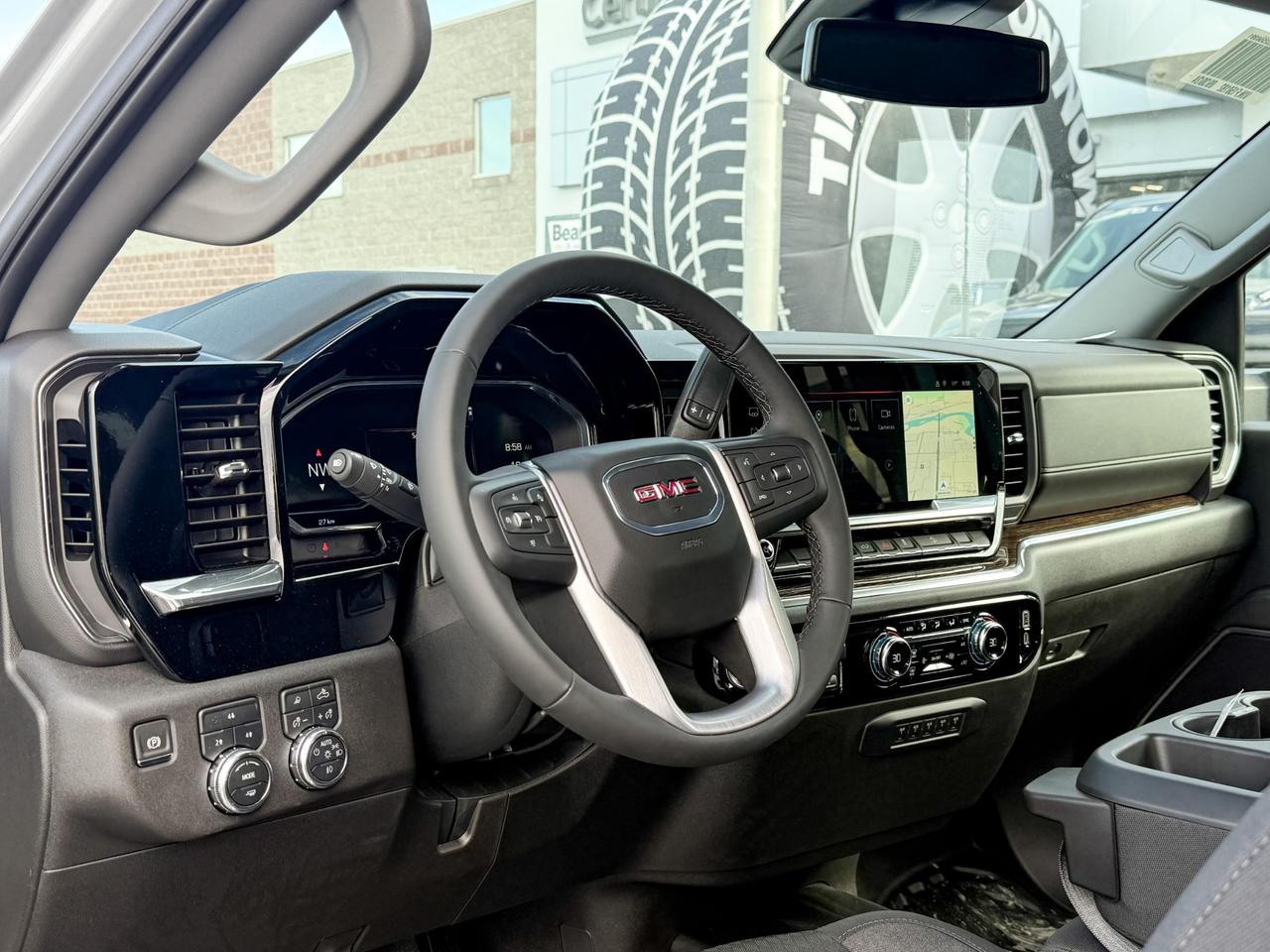 2025 GMC Sierra 2500 HD SLE 6.6L V8 DURAMAX WITH REMOTE START/ENTRY, CRUISE CONTROL, VINYL FLOORING, HD REAR VISION CAMERA, APPLE CARPLAY AND ANDROID AUTO Photo