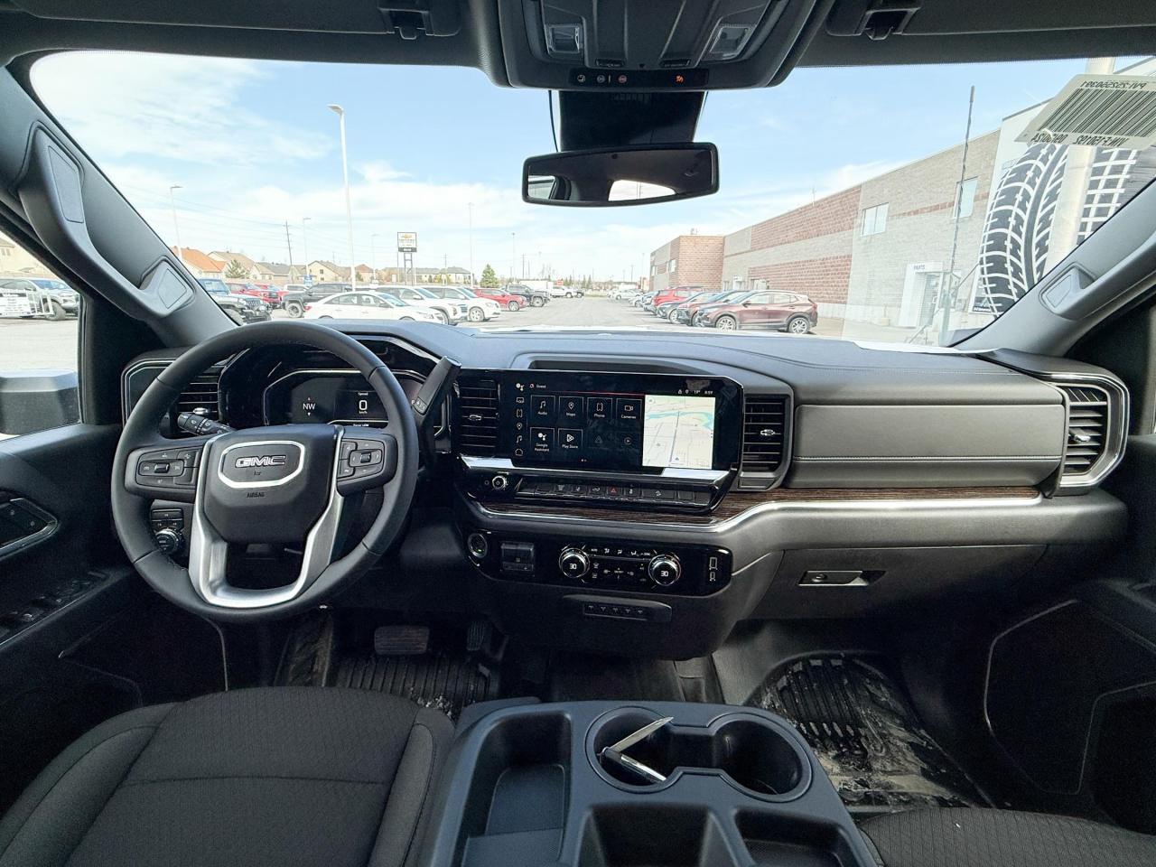 2025 GMC Sierra 2500 HD SLE 6.6L V8 DURAMAX WITH REMOTE START/ENTRY, CRUISE CONTROL, VINYL FLOORING, HD REAR VISION CAMERA, APPLE CARPLAY AND ANDROID AUTO Photo